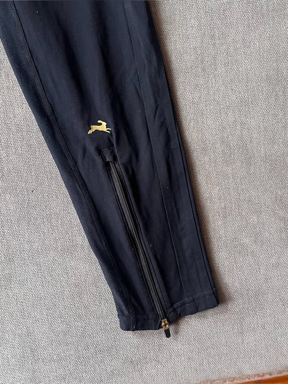 Tracksmith Black Leggings M - Picture 5 of 6